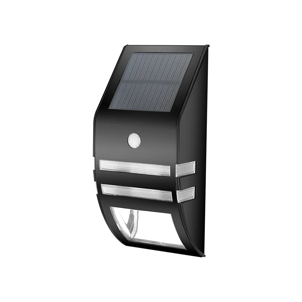 Motion Sensor Waterproof Solar Power Outdoor LED Wall Lamp