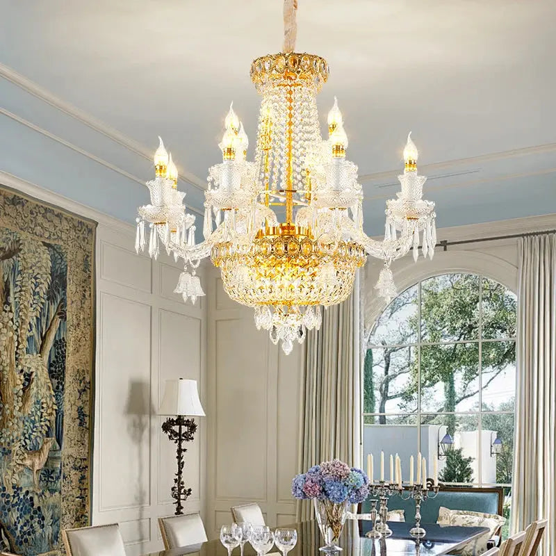 European Style Crystal Chandeliers