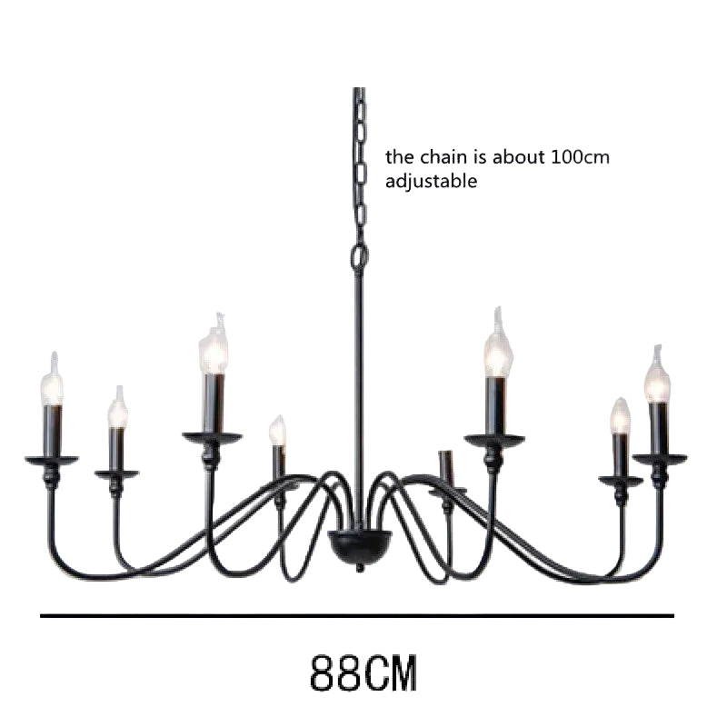 American Style Lighting Chandelier