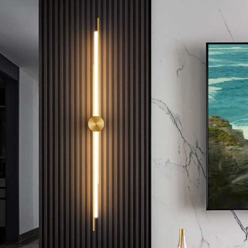 Copper Luxury LED Wall Lamp