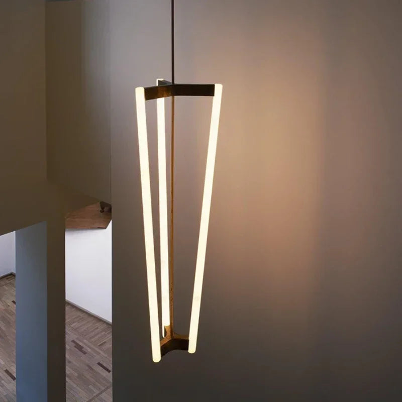 Moderne LED-Röhrenlampe