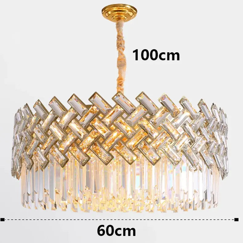 home decorationPendant lights, luxury crystal living room chandelier, dining room Pendant lamp, ceiling light, indoor lighting ChandeliersLife®