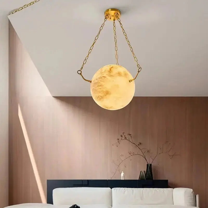 Designer Marble Ball Chandelier ChandeliersLife®