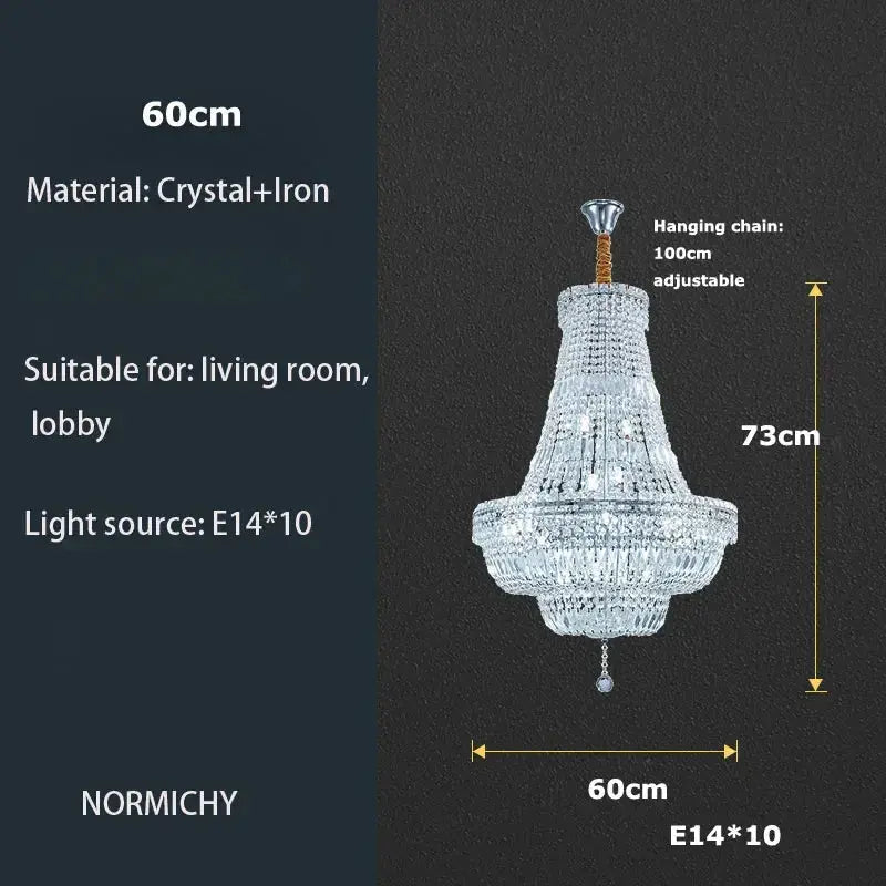 Crystal Modern Chandelier