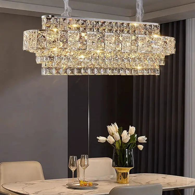 Crystal Elegant Chandelier Design