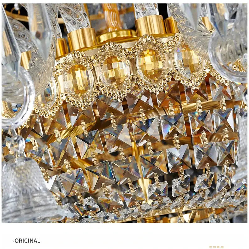 European Style Crystal Chandeliers