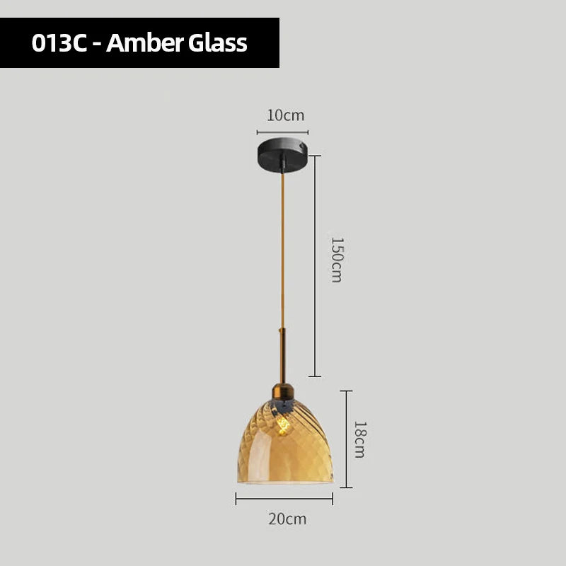 Modern Glass Pendant Lights