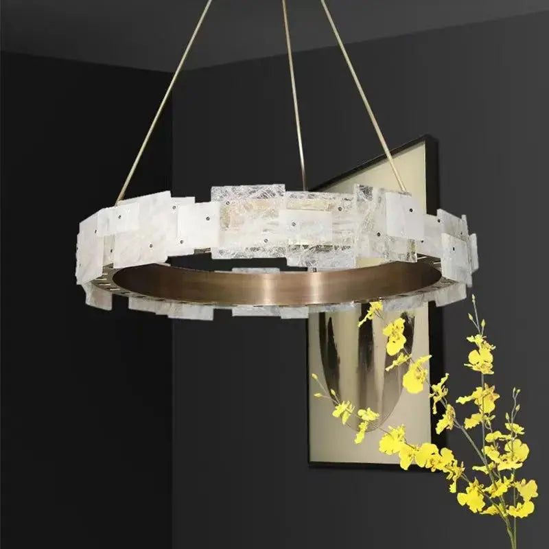 Cloud Glass Modern Chandelier