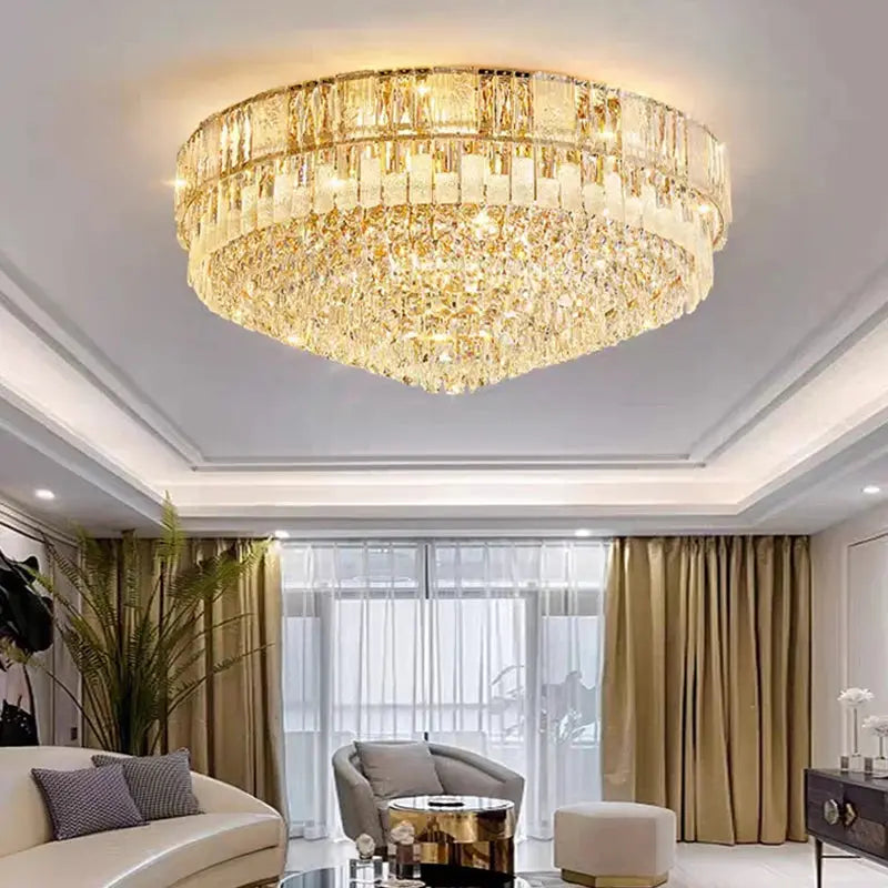 Luxury Crystal New Ceiling Lamp ChandeliersLife®