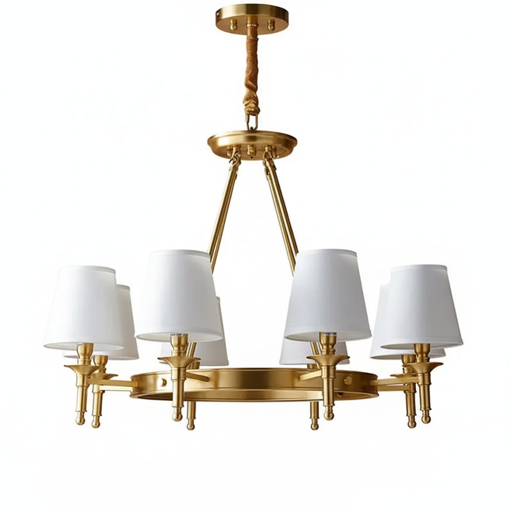 Copper Chandelier ChandeliersLife®