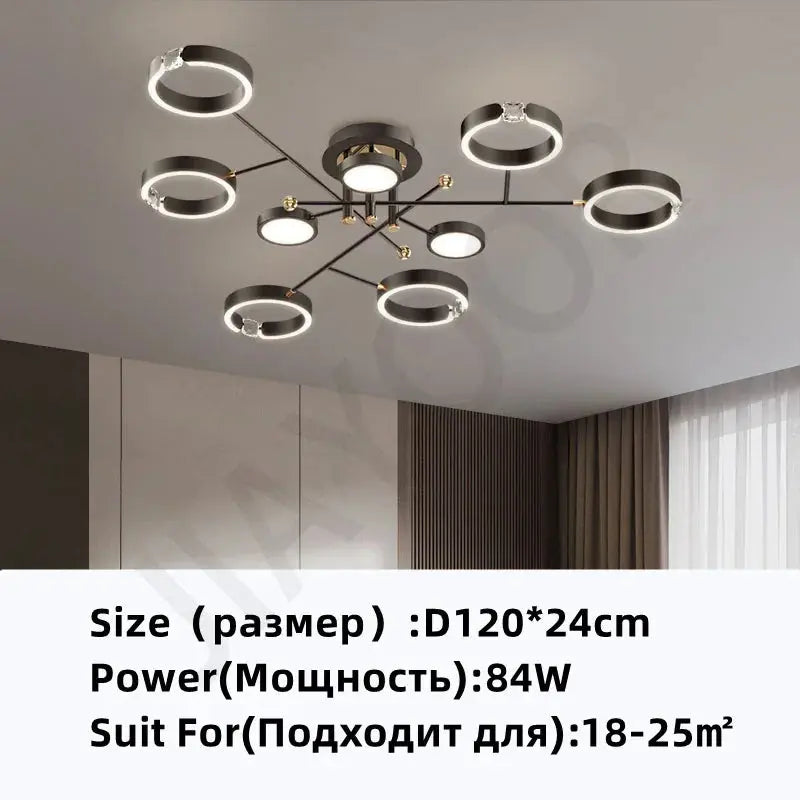 Ceiling Modern Luxury Chandelier ChandeliersLife®