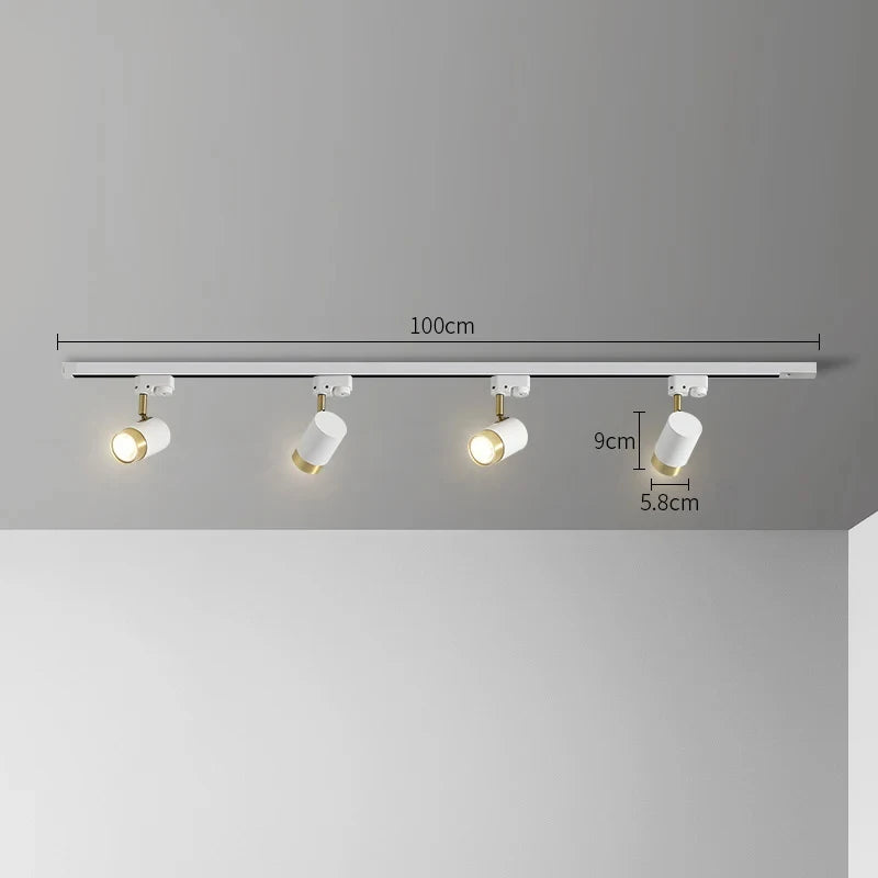 Rail Track Ceiling Lights