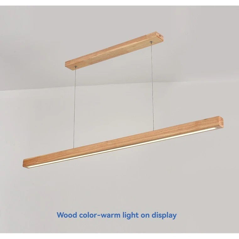 Long Strip Custom Wooden Fixtures