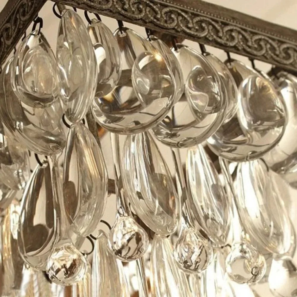 Long French Style Chandelier