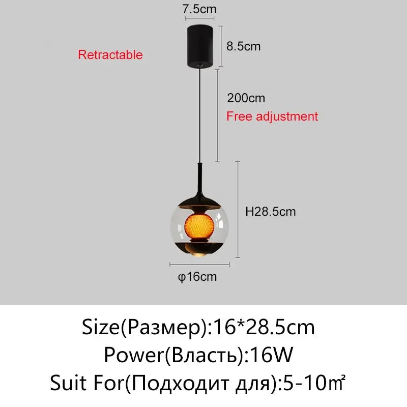 New Modern Pendant Light Kitchen Island Lighting ChandeliersLife®