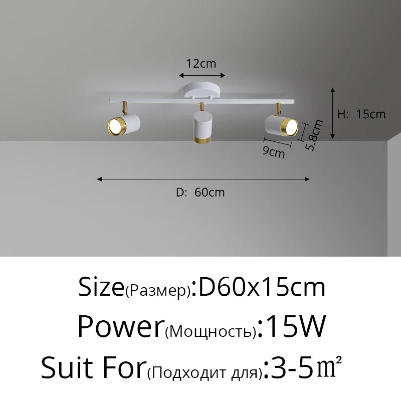 Nordic Strip Led Fixture