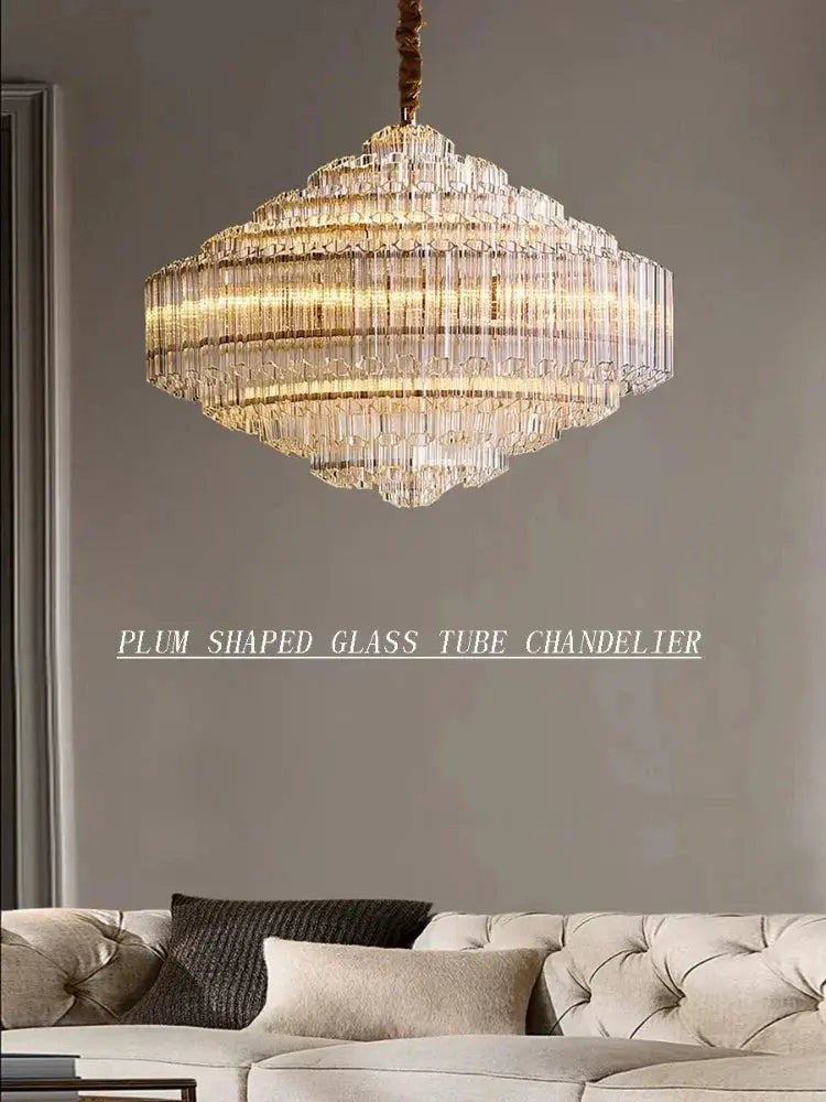 Luxury Glass Crystal Modern Chandelier ChandeliersLife®