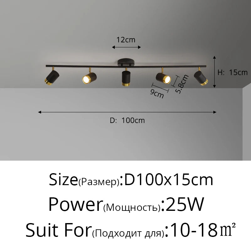 Nordic Strip Led Fixture