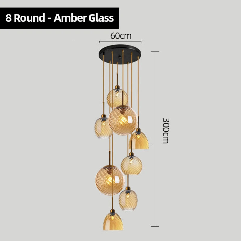 Modern Glass Pendant Lights