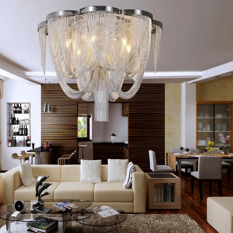 Modern Tassel Luxury Chandelier