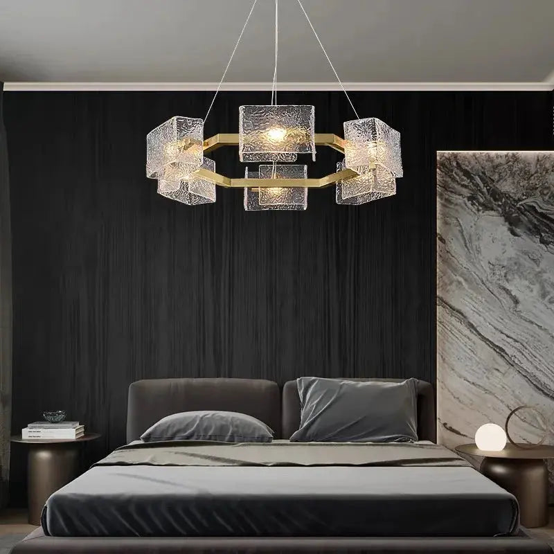 New Creative Crystal Chandelier Modern Chandelier