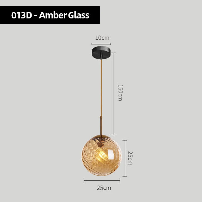 Modern Glass Pendant Lights