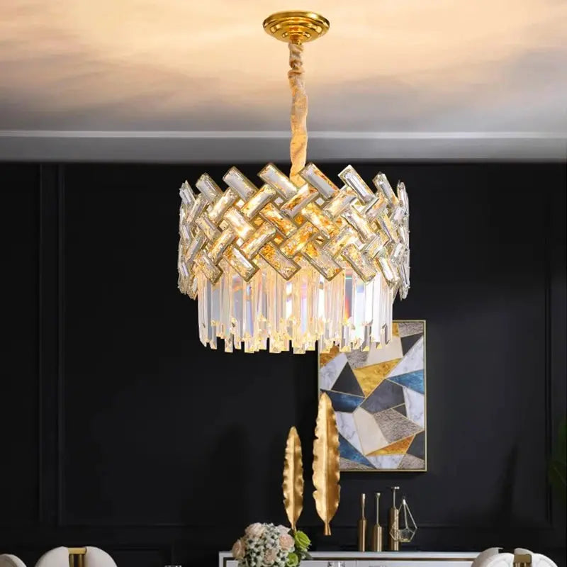 home decorationPendant lights, luxury crystal living room chandelier, dining room Pendant lamp, ceiling light, indoor lighting ChandeliersLife®