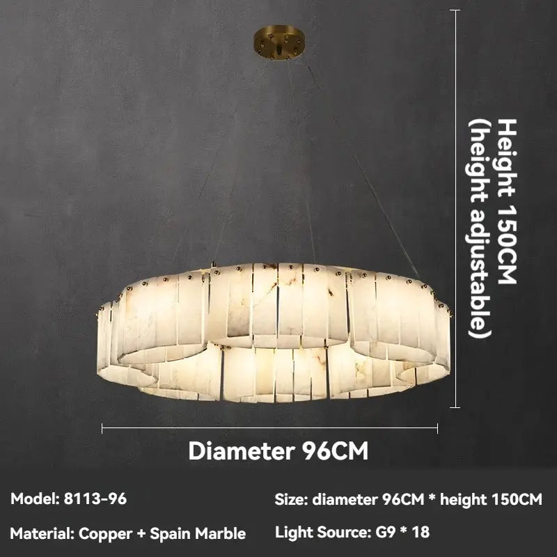 Marble Luxury Designer Chandelier