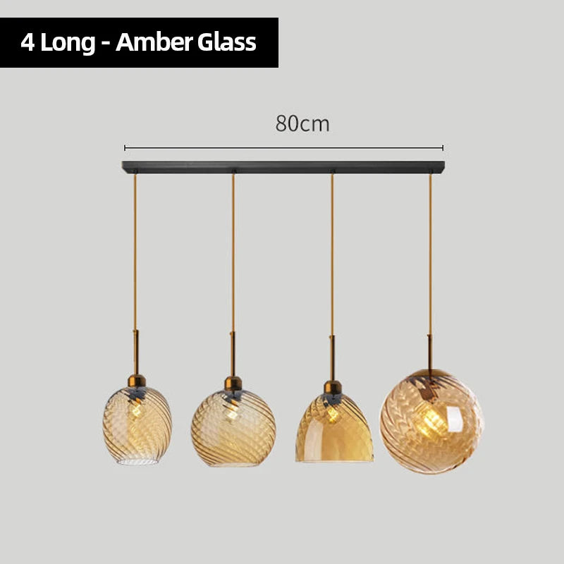 Modern Glass Pendant Lights