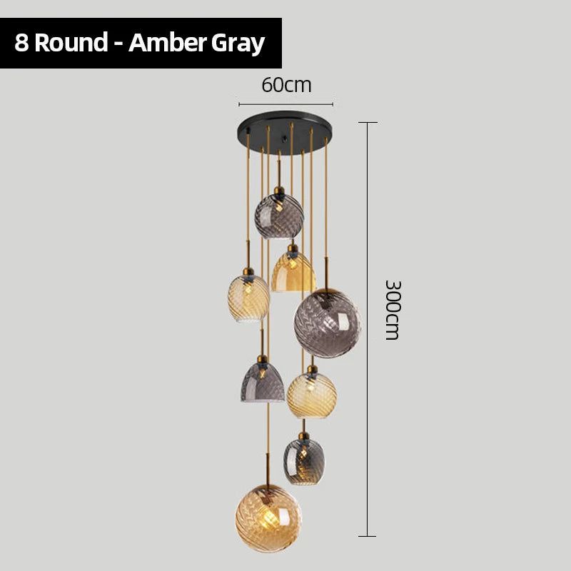 Modern Glass Pendant Lights