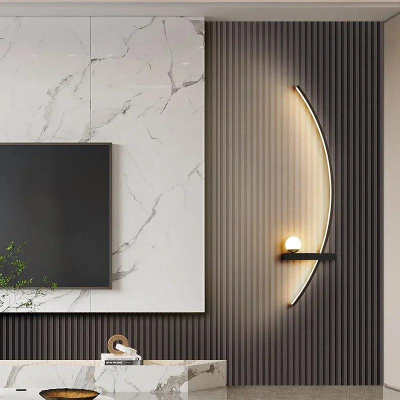 Modern LED Wall Lamp Stripes