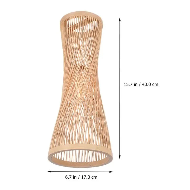 Japanese Bamboo Design Lamp