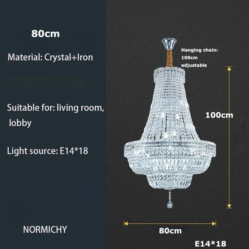 Crystal Modern Chandelier