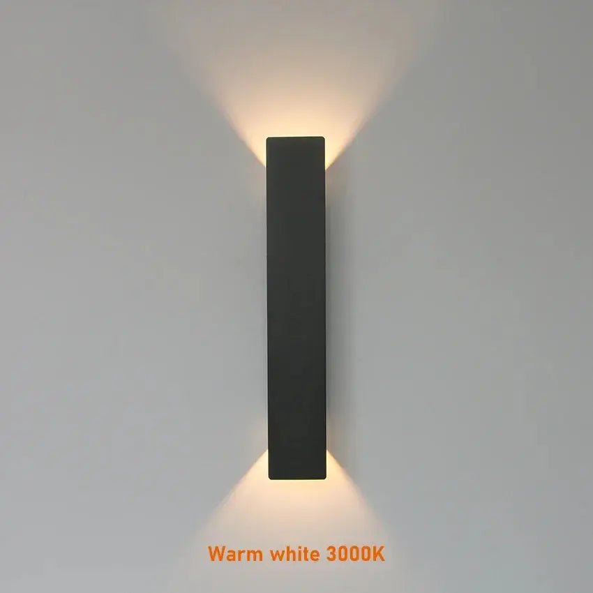 Outdoor Waterproof Wall Up Down Light Fixtures