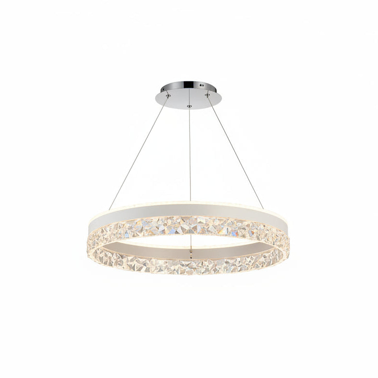 Simple Modern Ceiling Chandelier Adjustable Indoor Lighting High LED 3 Color for Living Room Dining Room Bedroom Decor Ornament ChandeliersLife®