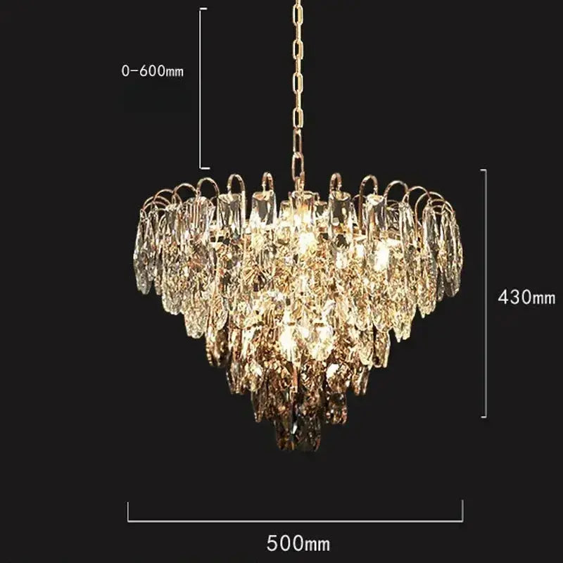 Crystal Art Home Postmodern Chandelier ChandeliersLife®