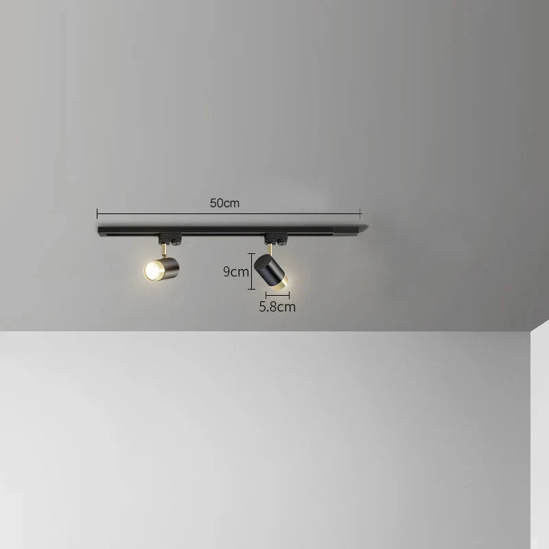 Rail Track Ceiling Lights