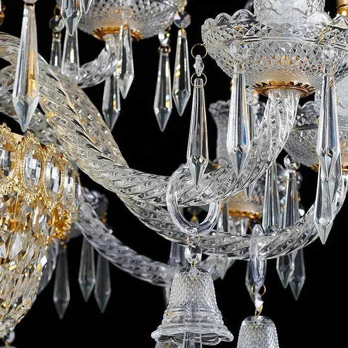 European Style Crystal Chandeliers
