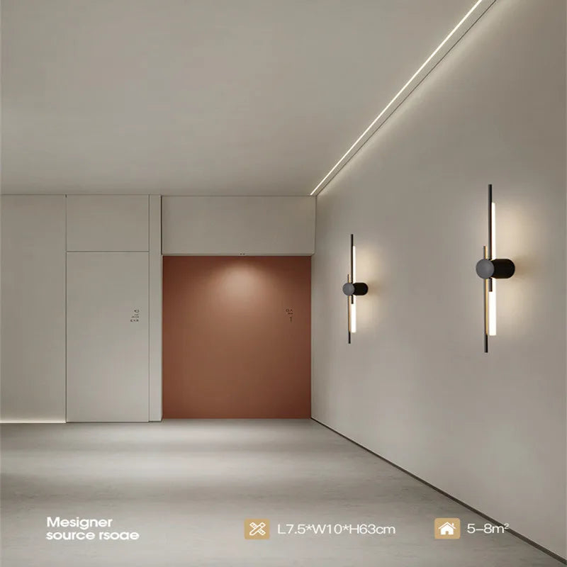 Copper Luxury LED Wall Lamp