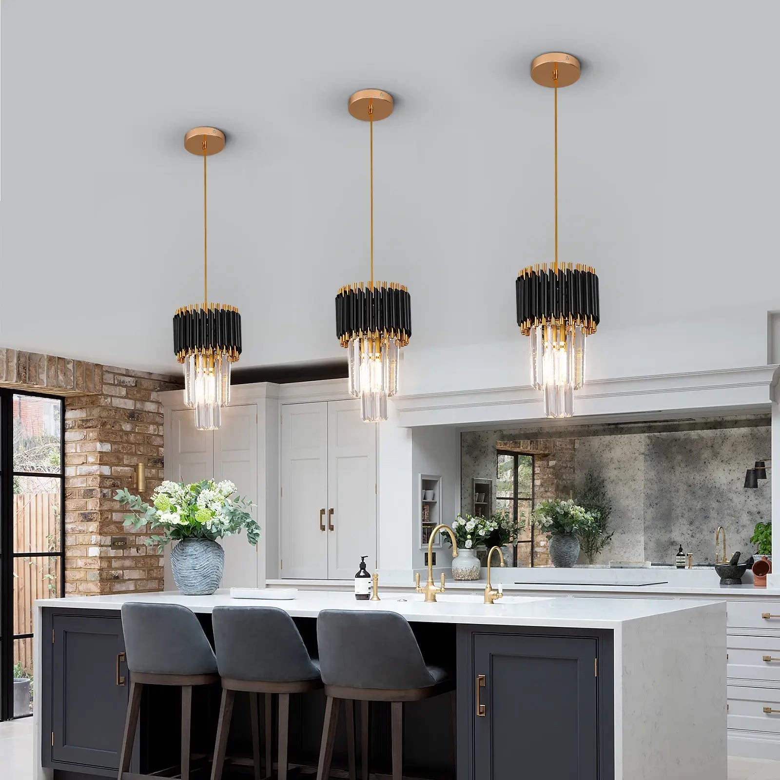 Nordic Crystal Pendant ChandeliersLife®