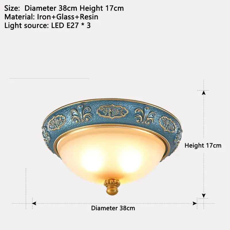 European Chandelier Mid Century Modern Lighting