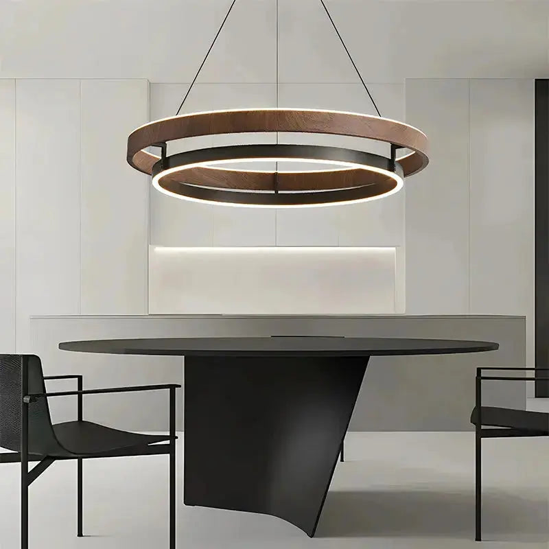 Designer Modern Wood Grain Pendant Light ChandeliersLife®