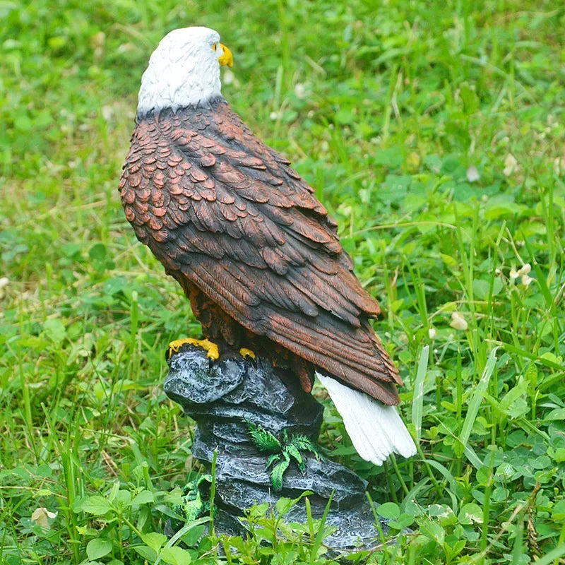 Simulated Eagle Decoration