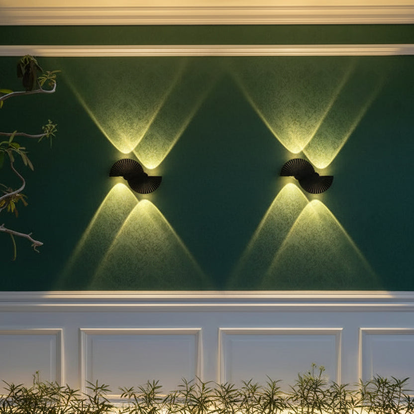 Outdoor Wall Garden Villa Cottage Lights