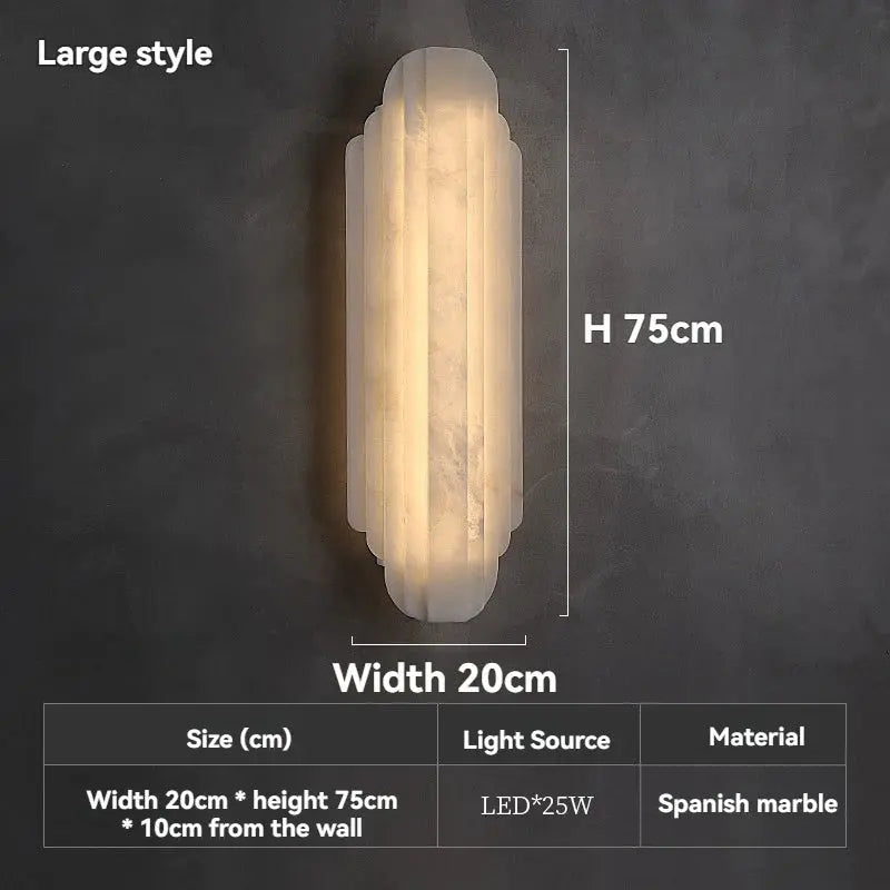 Luxury Wall Alabaster Designer Lamp ChandeliersLife®