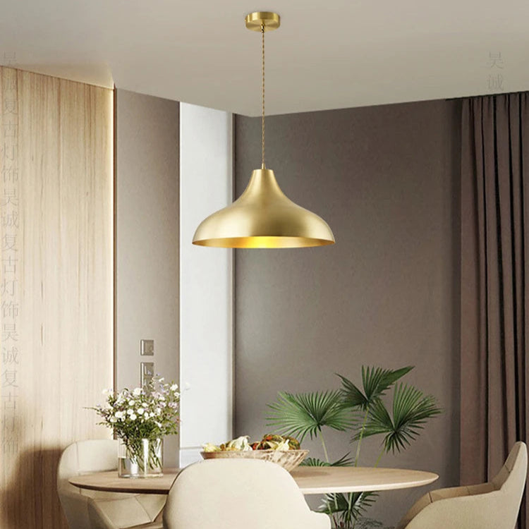 American Brass Pendant Lights ChandeliersLife®