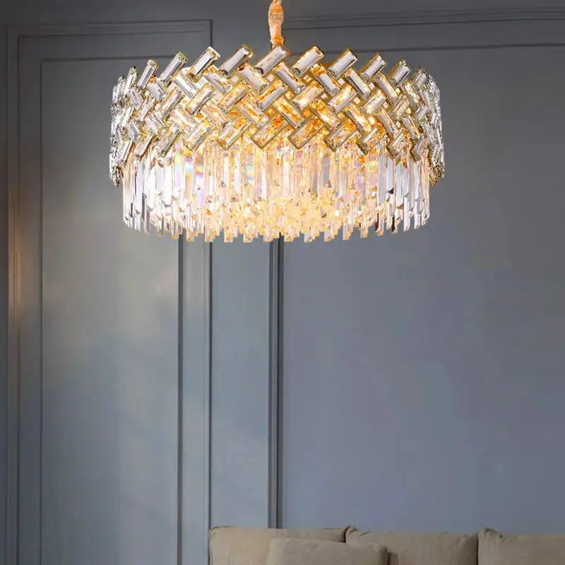 home decorationPendant lights, luxury crystal living room chandelier, dining room Pendant lamp, ceiling light, indoor lighting ChandeliersLife®