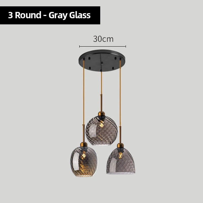 Modern Glass Pendant Lights