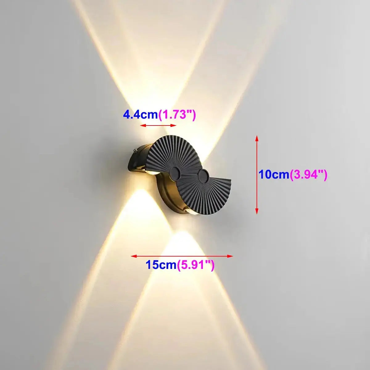 Outdoor Wall Garden Villa Cottage Lights