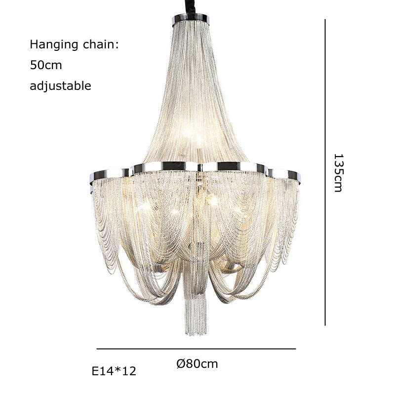 Modern Tassel Luxury Chandelier ChandeliersLife®